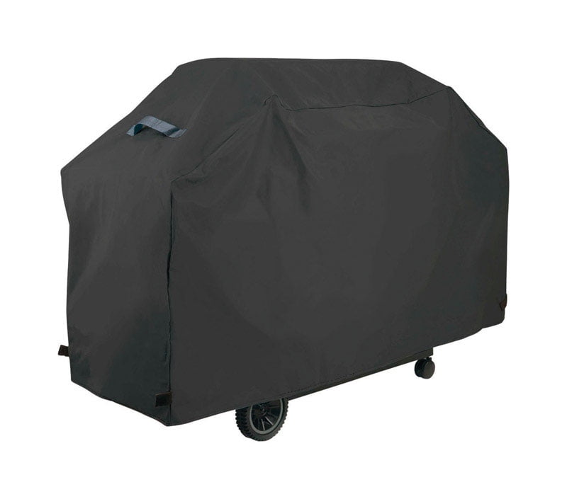 Grill Mark Black Heavy Duty 68'' Grill Cover