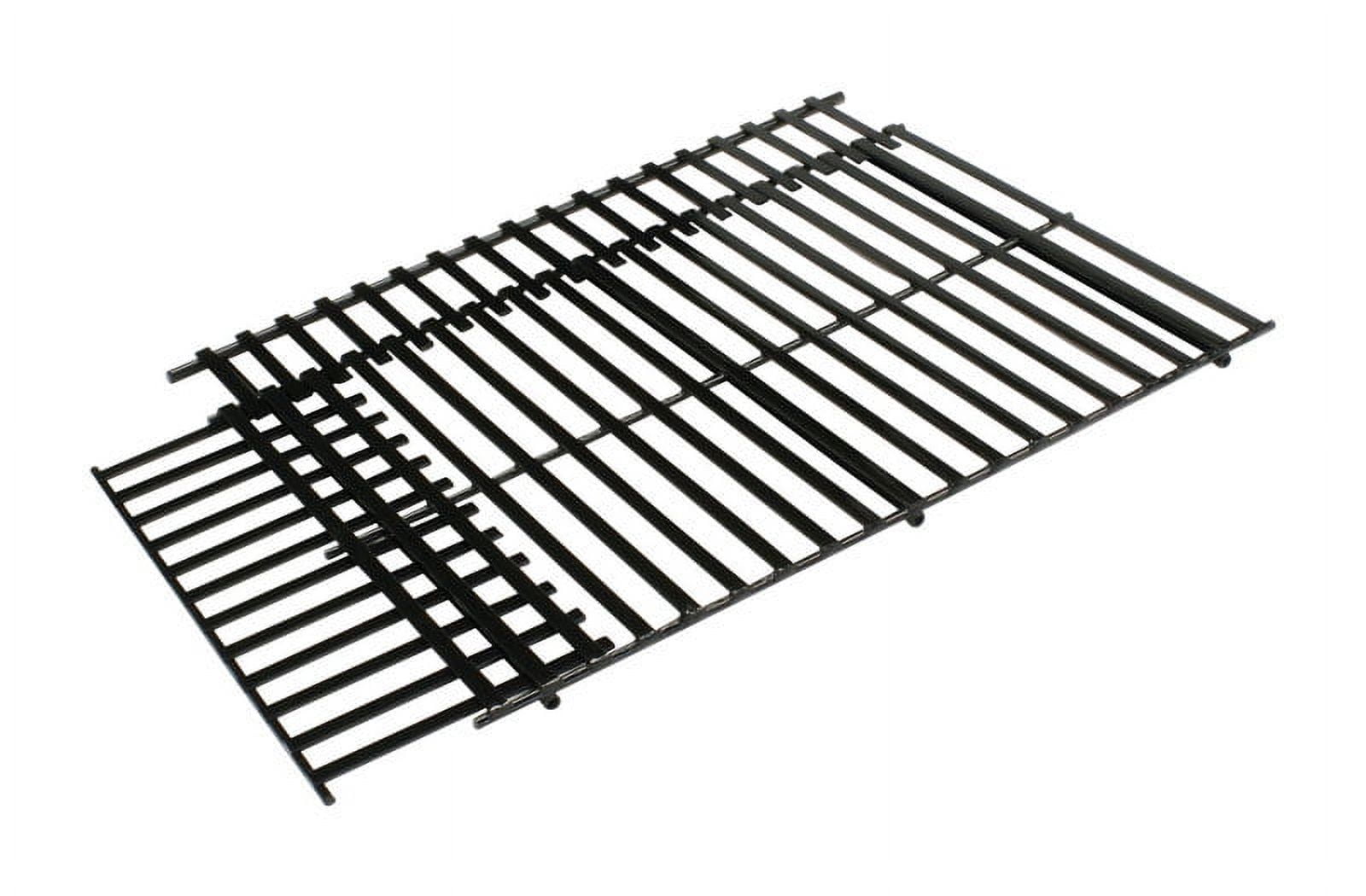 Adjustable Porcelain Coated Extendable Grill Grate 21" x 14.5"