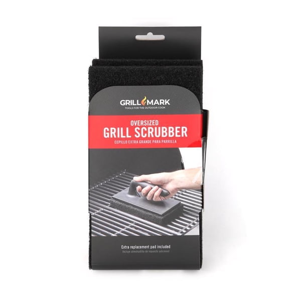 GRILL SCRUBER PLSTC NYLN (Pack of 1)