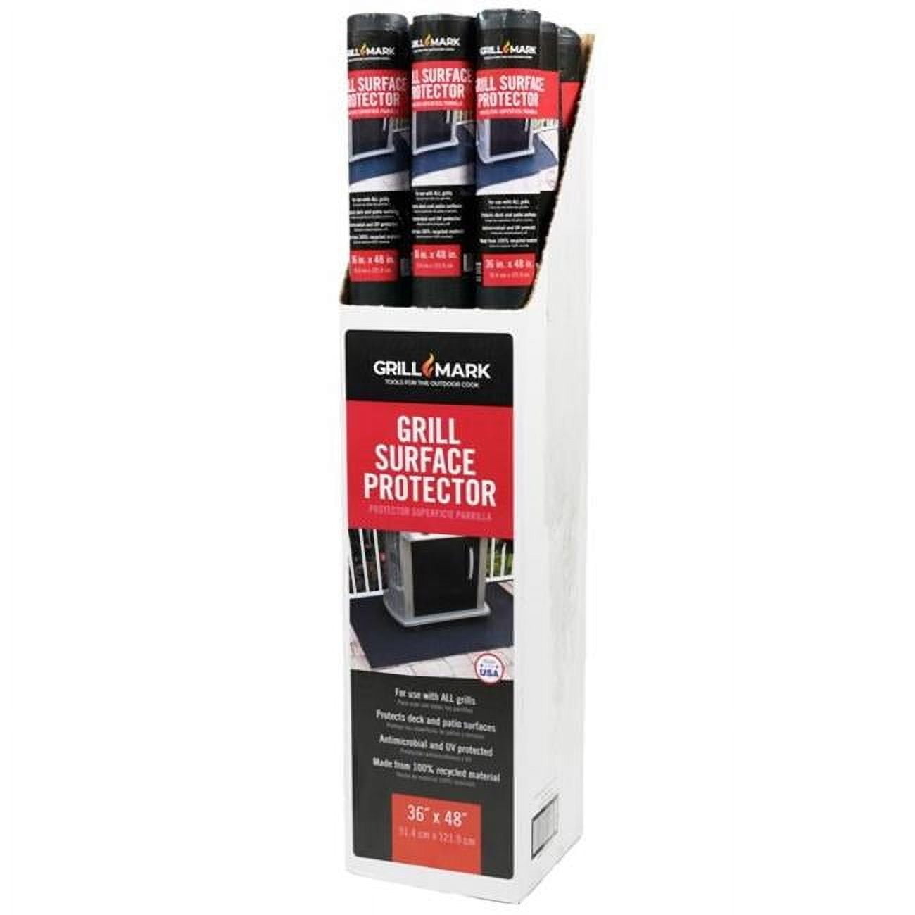 Grill Mark 8082736 36 x 48 in. Ground Mat - Pack of 9 - Walmart.com