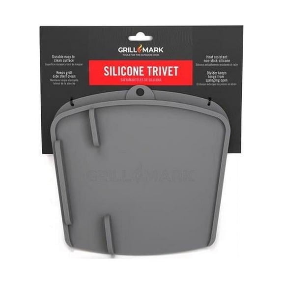 Grill Mark 8083958 Plastic Gray Spatula Mat