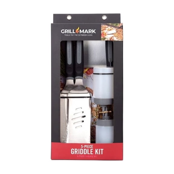 Grill Mark 8113256 Stainless Steel Grilling Accessory Kit - 5 Piece