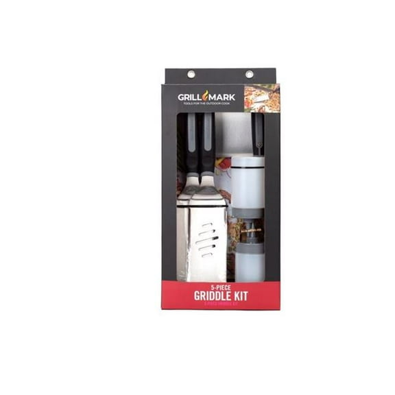 Grill Mark 8113256 Stainless Steel Grilling Accessory Kit - 5 Piece