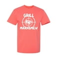 thumbnail image 1 of Grill Marksmen Sarcastic Humor Graphic Novelty Funny T Shirt, 1 of 5