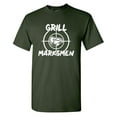 thumbnail image 1 of Grill Marksmen Sarcastic Humor Graphic Novelty Funny T Shirt, 1 of 5