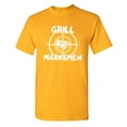 thumbnail image 1 of Grill Marksmen Sarcastic Humor Graphic Novelty Funny T Shirt, 1 of 5