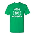 thumbnail image 1 of Grill Marksmen Sarcastic Humor Graphic Novelty Funny T Shirt, 1 of 5