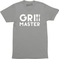 thumbnail image 1 of Grill Master- BBQ barbecue Dad Father Father's Day Grandpa Mens T-Shirt, 1 of 4
