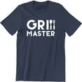 thumbnail image 1 of Grill Master- BBQ barbecue Dad Father Father's Day Grandpa Mens T-Shirt, 1 of 4