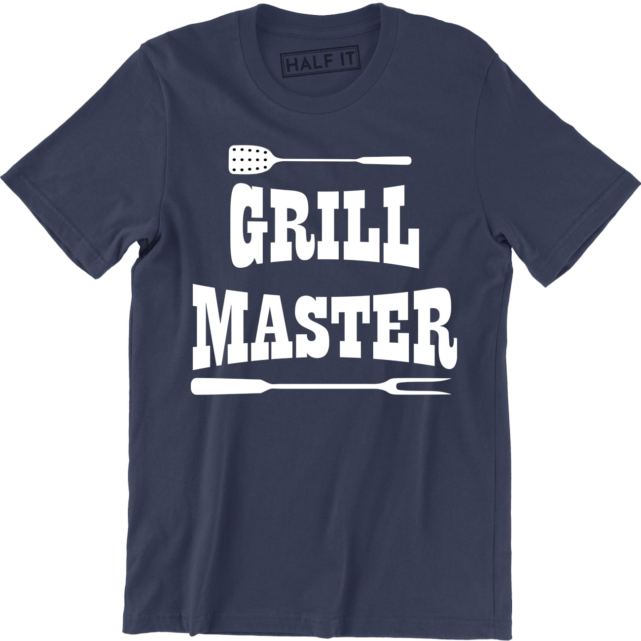 Grill Master Vintage BBQ Grilling Dad Summer Cookout T-Shirt