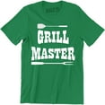 thumbnail image 1 of Grill Master BBQ barbecue Dad Father Father's Day Grandpa Pops Mens T-Shirt, 1 of 4