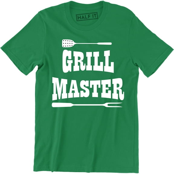 Grill Master BBQ barbecue Dad Father Father's Day Grandpa Pops Mens T-Shirt