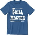 thumbnail image 1 of Grill Master BBQ barbecue Dad Father Father's Day Grandpa Pops Mens T-Shirt, 1 of 4