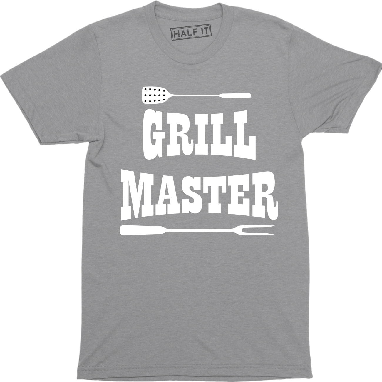 Grill Master BBQ barbecue Dad Father Father's Day Grandpa Pops Mens T ...