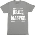 thumbnail image 1 of Grill Master BBQ barbecue Dad Father Father's Day Grandpa Pops Mens T-Shirt, 1 of 4
