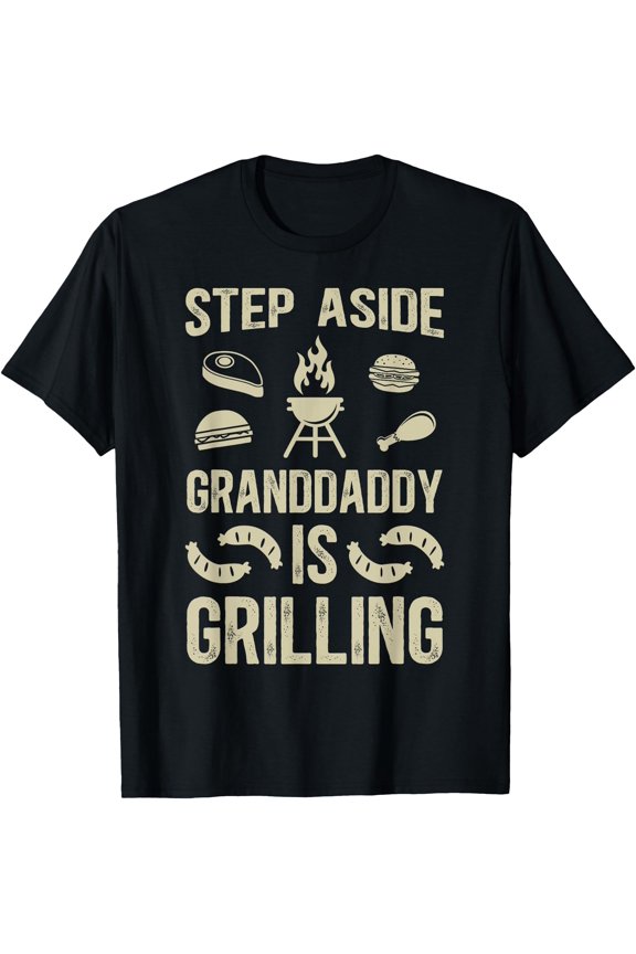 Grill Master | Barbecue Grilling t shirt | fathers day, Vintage Birthday Gift
