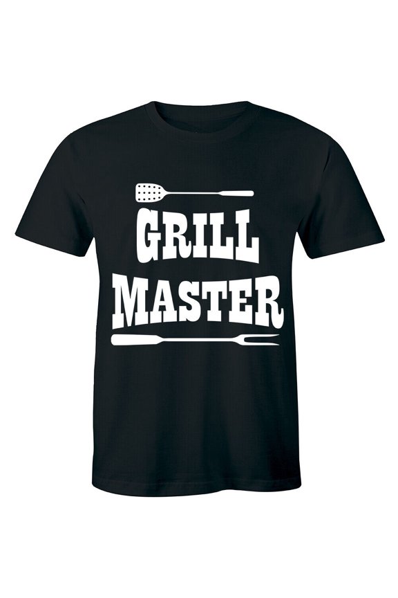 Grill Master Bbq Barbecue Dad Father Father'S Day Grandpa Pops Mens T-Shirt All Size S-5Xl
