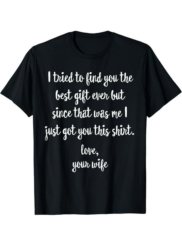 Grill Master, Dad Joke Extraordinaire, Best Husband Ever - Funny Father's Day Gift T-Shirt in Black