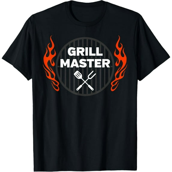 Grill Master T-shirt Outdoor Grilling Cookout mens t shirt,black,women,funny,misfits,men,journey,t-shirt