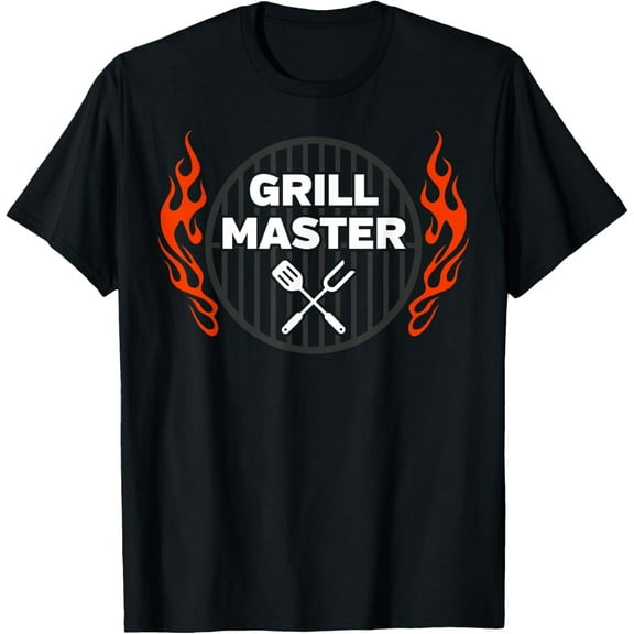 Grill Master T-shirt Outdoor Grilling Cookout mens t shirt,black,women,funny,misfits,men,journey,t-shirt