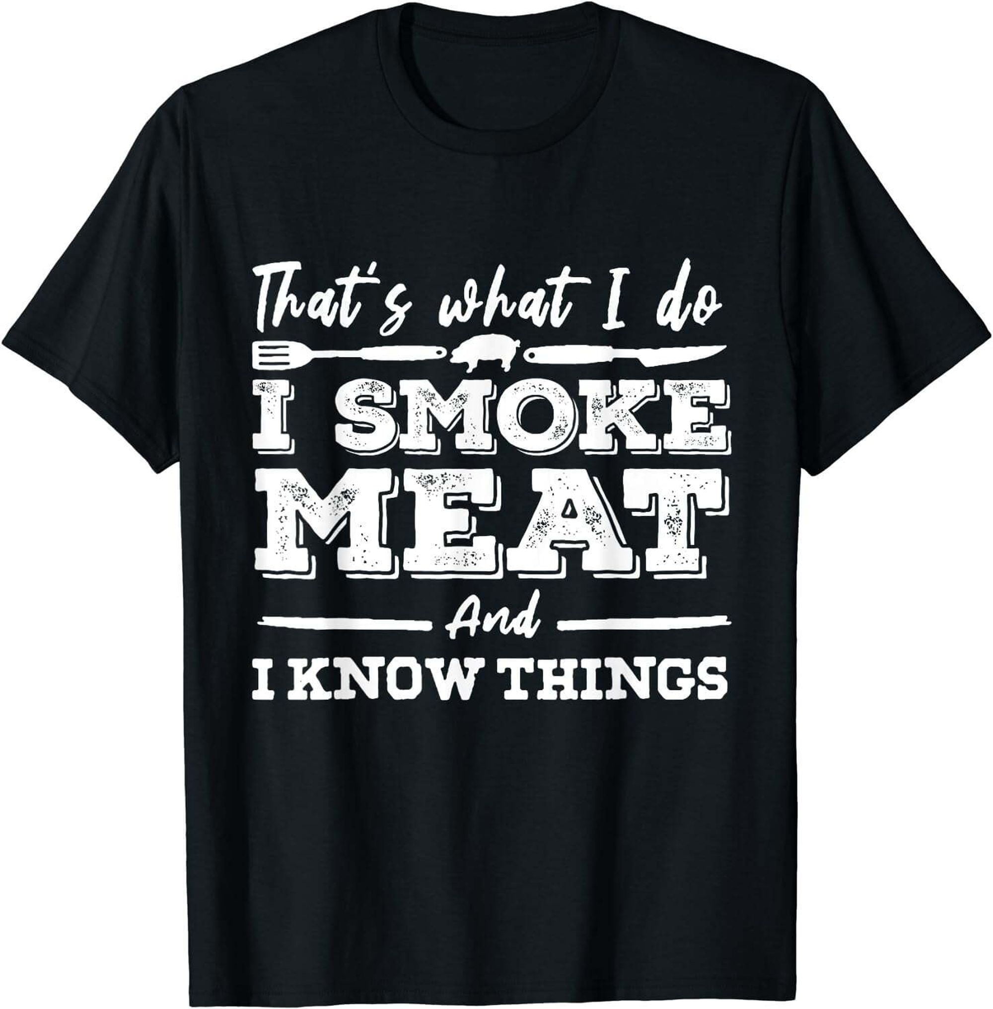 Grill Master's Delight Hilarious BBQ Season TShirt for Meat Smokers