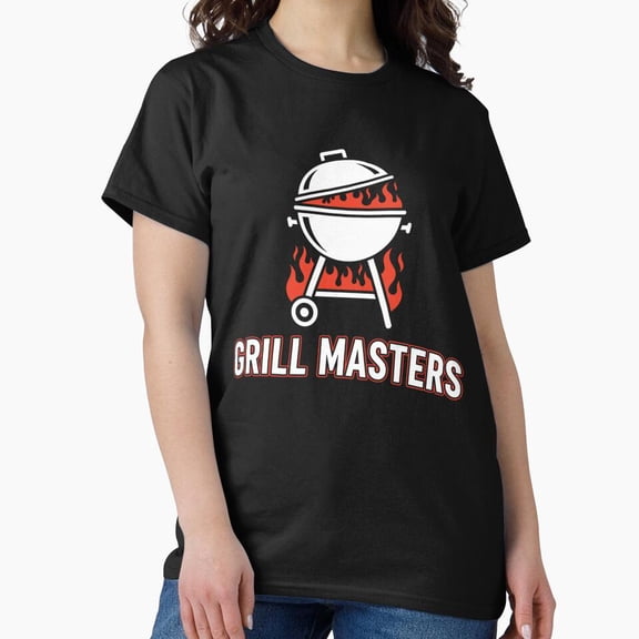 Grill Masters Bold BBQ Family Gathering Design H6098, for Unisex – Extended Sizes Up to 5XL