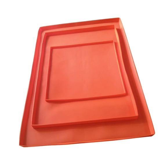 Grill Mat Baking Mat Cookie Tray Oilproof Nonstick Heavy Duty Counter Mat, Reusable BBQ Mat for Outdoor Grill Pastry Picnic Barbecue Bread 22inch