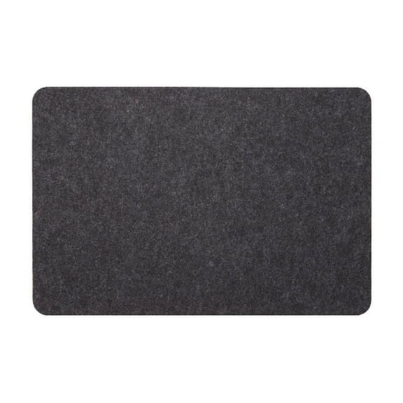 Under Grill Mat For Deck Patio BBQ Floor Protector Oil Absorbent Waterproof Reusable Non Slip Heat Resistant Grill Pad 1 Pack 17.32 x 11.81In,grill mats for outdoor grill