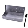 Grill Mat Outdoor Bbq Products Stainless Steel Smoker Box Bbq Stainless