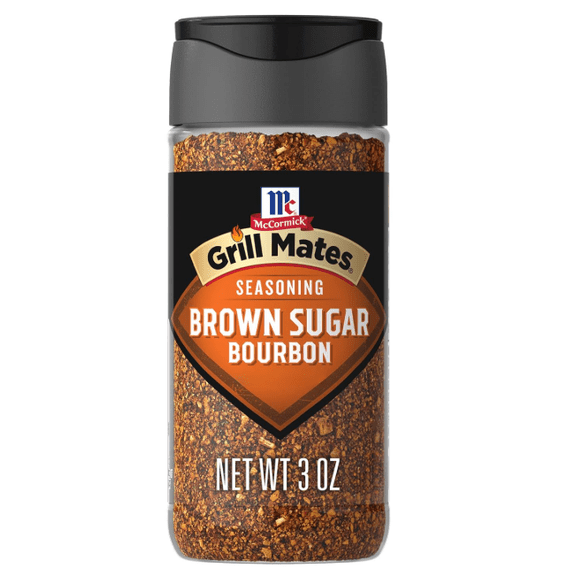 Grill Mates Brown Sugar Bourbon Seasoning, 3 Oz