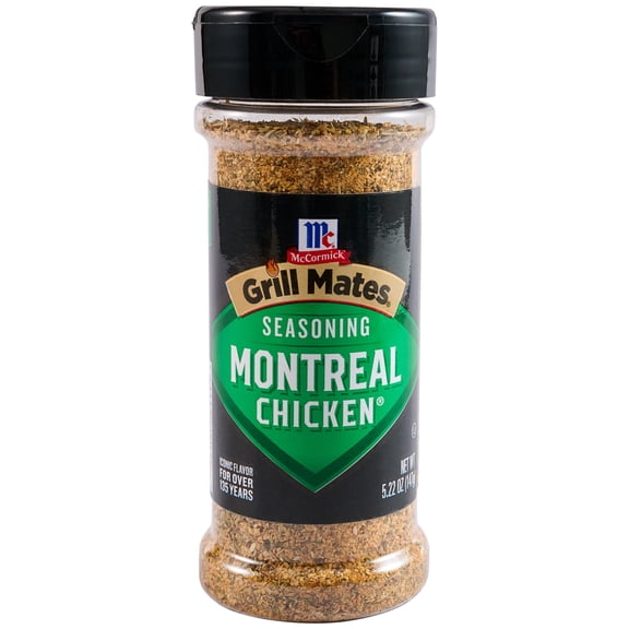 Grill Mates Montreal Chicken Seasoning, 5.22 oz Bottle