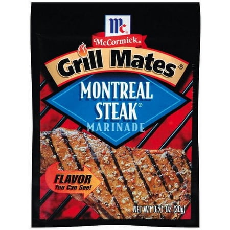 Grill Mates Montreal Steak