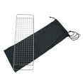 thumbnail image 1 of Grill Multi-function Mesh Campfire Grate Camping BBQ Net 304 Stainless Steel Grilling Vegetables Organizer Pouches, 1 of 6