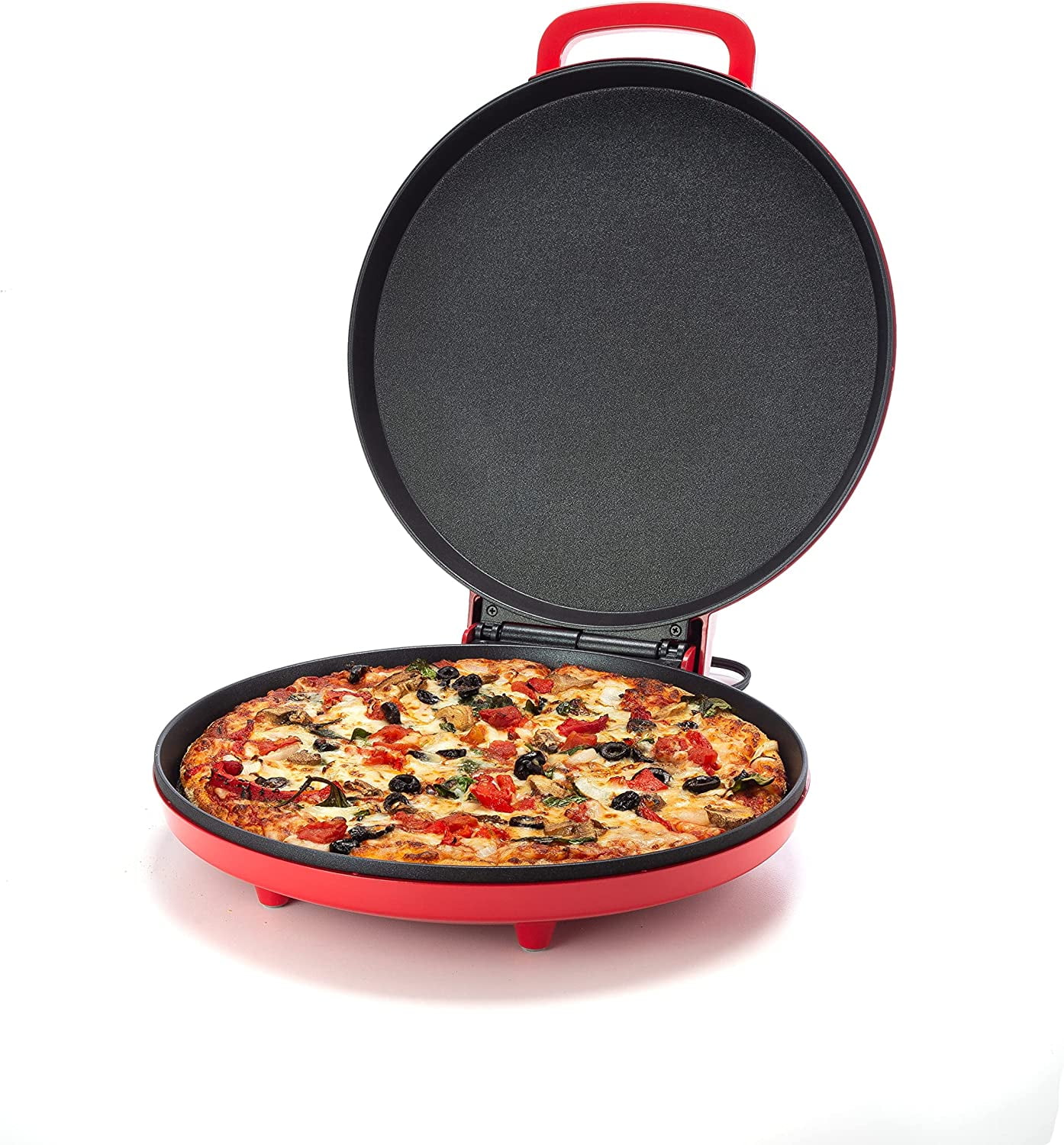 Grill Non-Stick Pizza Maker Machine For Home, Calzone Maker, Pizza Oven ...