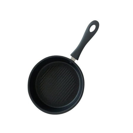 Grill Pan Indoor Fish Outdoor Home Nonstick Surface Camping Round Frying Pan