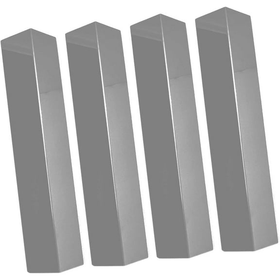 Grill Parts Gallery Stainless Steel Replacement Heat Plate Costco Bullet 86329, 98111, 98110, Urban Islands 527036, 44329, Bull Outdoor 26002, 26038, 26039, 44000, Gas Models 4-Pack