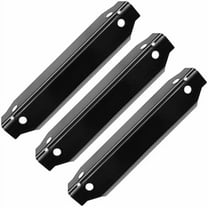 Grill Parts Heat Plates Replacement for Dyna-Glo DGC310CNP-D 3-Burner Propane Gas Grill, Porcelain Steel Heat Shield Tent Flavor Bars Flame Tamer Parts, 3 Pack