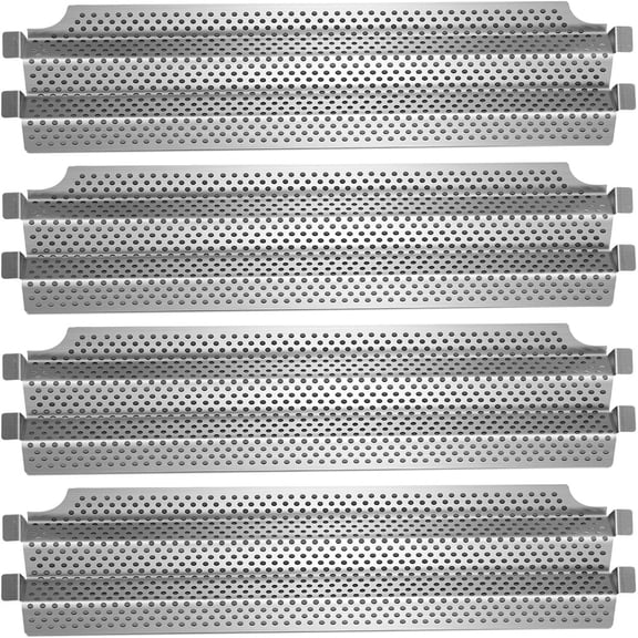 Heat Plate Shield for Viking VGBQ T Series Stainless Steel 4-Piece