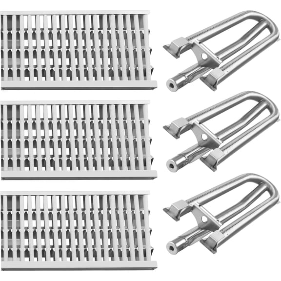 Grill Parts Replacement for DCS Grill Parts, Ceramic Rod Complete Radiant Tray BBQ Gas Grill, Grill Heat Plates Shield