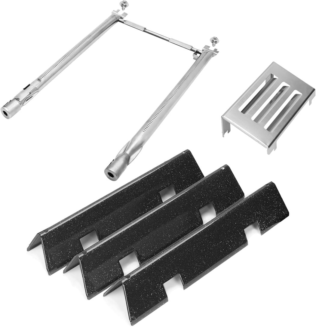 Qulietal Barras Aroatizantes SUS304 7636 Para Weber GS4 Spirit II 300, Spirit E-310, Spirit II