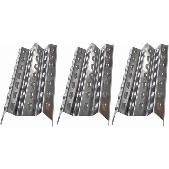 Grill Parts Zone Perfect Flame 3019L, Perfect Flame 3019LNG (3-PK) Stainless Heat Shield
