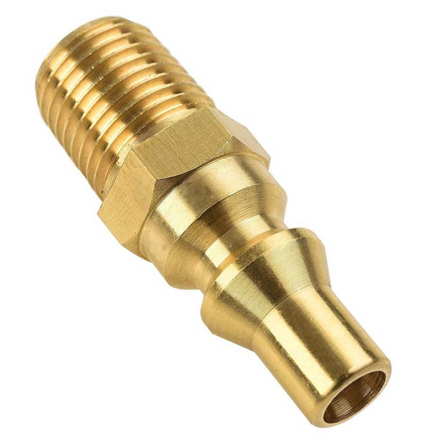 Grill Parts Zone Propane Brass Quick Connect Fitting Adapter