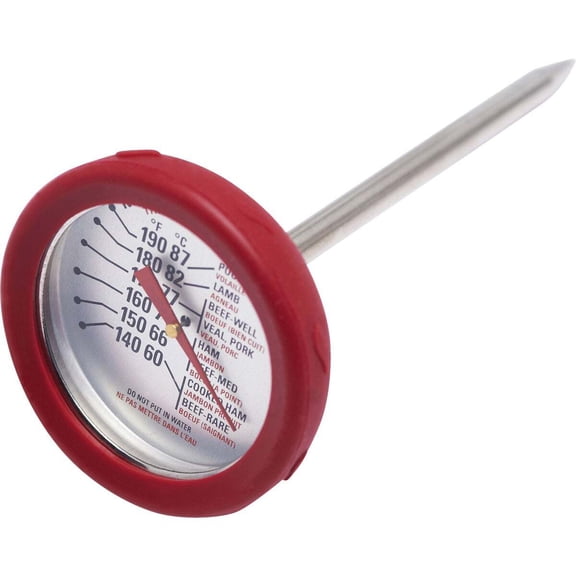 WAVE-MAR Food Thermometer Analog Instant Read - Multicolor, Plastic, 2 lb