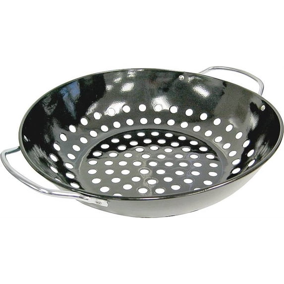 Grill Pro 98130 Deluxe Non-Stick Wok Topper, 11"