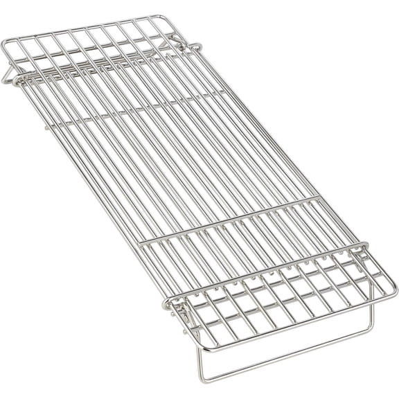 Grill Rack for Blackstone Griddle Warming Grid Taco Hot Dog Racks Upper Shelf Weber Pit Boss Nexgrill Tabletop Flat Top BBQ Cooking Grilling Parts Stainless Steel Adjustable Warm Grates
