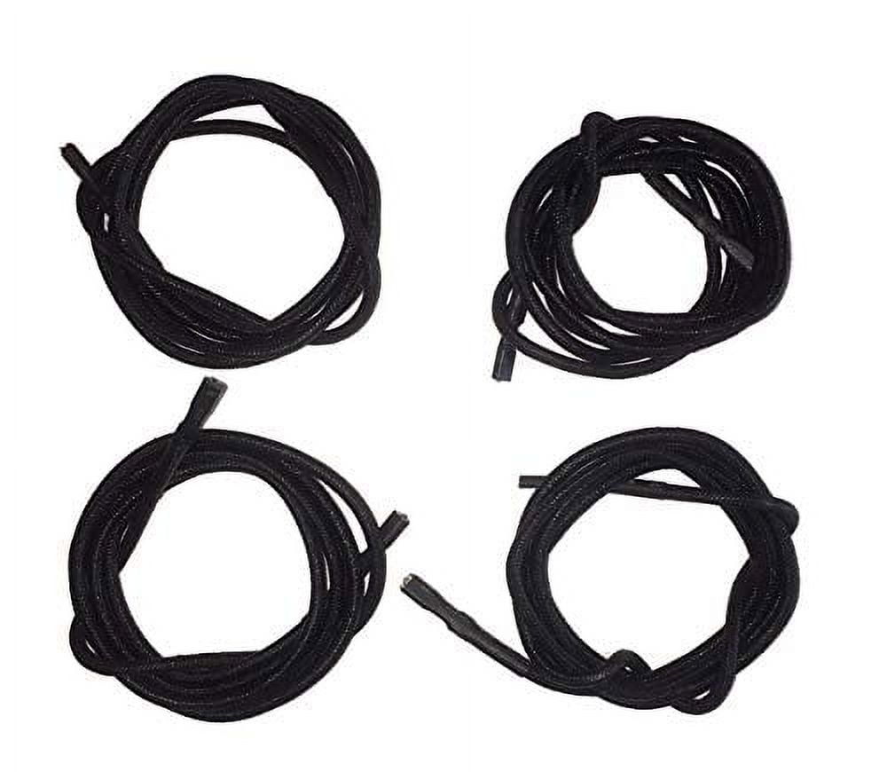Grill Replacement Igniter Insulated Wires (4) Four Pack 38" Long