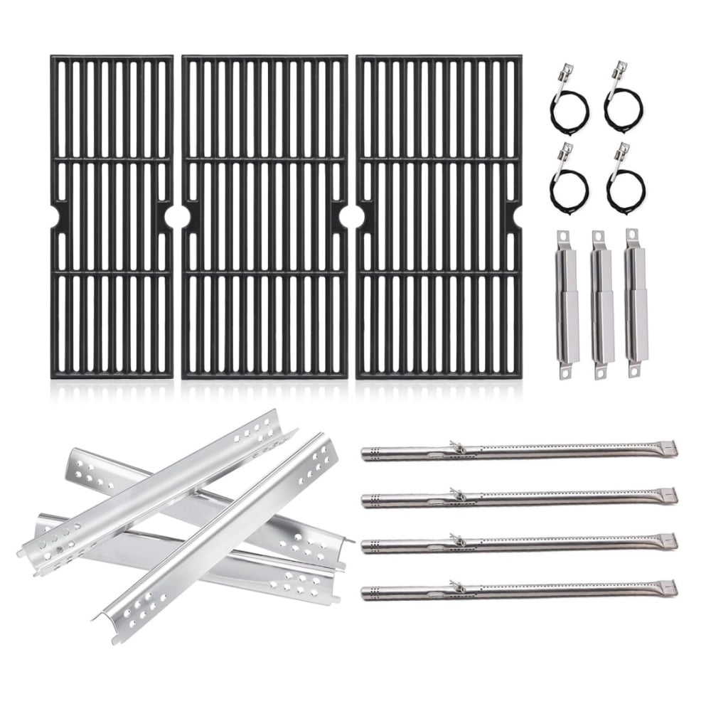 Kit Ricambi Griglia Charbroil Performance 4/5/6 Bruciatori - Piastre Termiche, Bruciatori E Tubi Crossover In Acciaio Inox - Foto 11