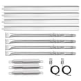 thumbnail image 1 of Grill Replacement Parts for Charbroil Performance 4 Burner Gas Grill 463365021 463365522 463352521, Grill Burners Kit with Heat Plate, Crossover Tube, Igniter, 1 of 7