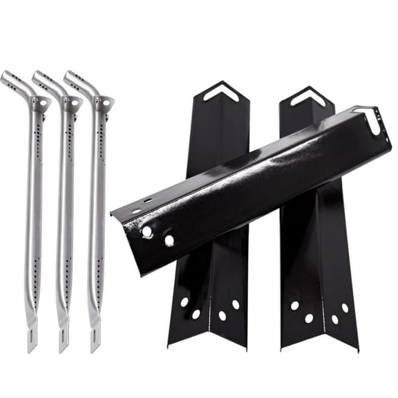 Adviace Stainless Steel Flavorizer Bars for Walmart Expert GBC2016WRS 3 Burner Gas Grill, 3-Pack