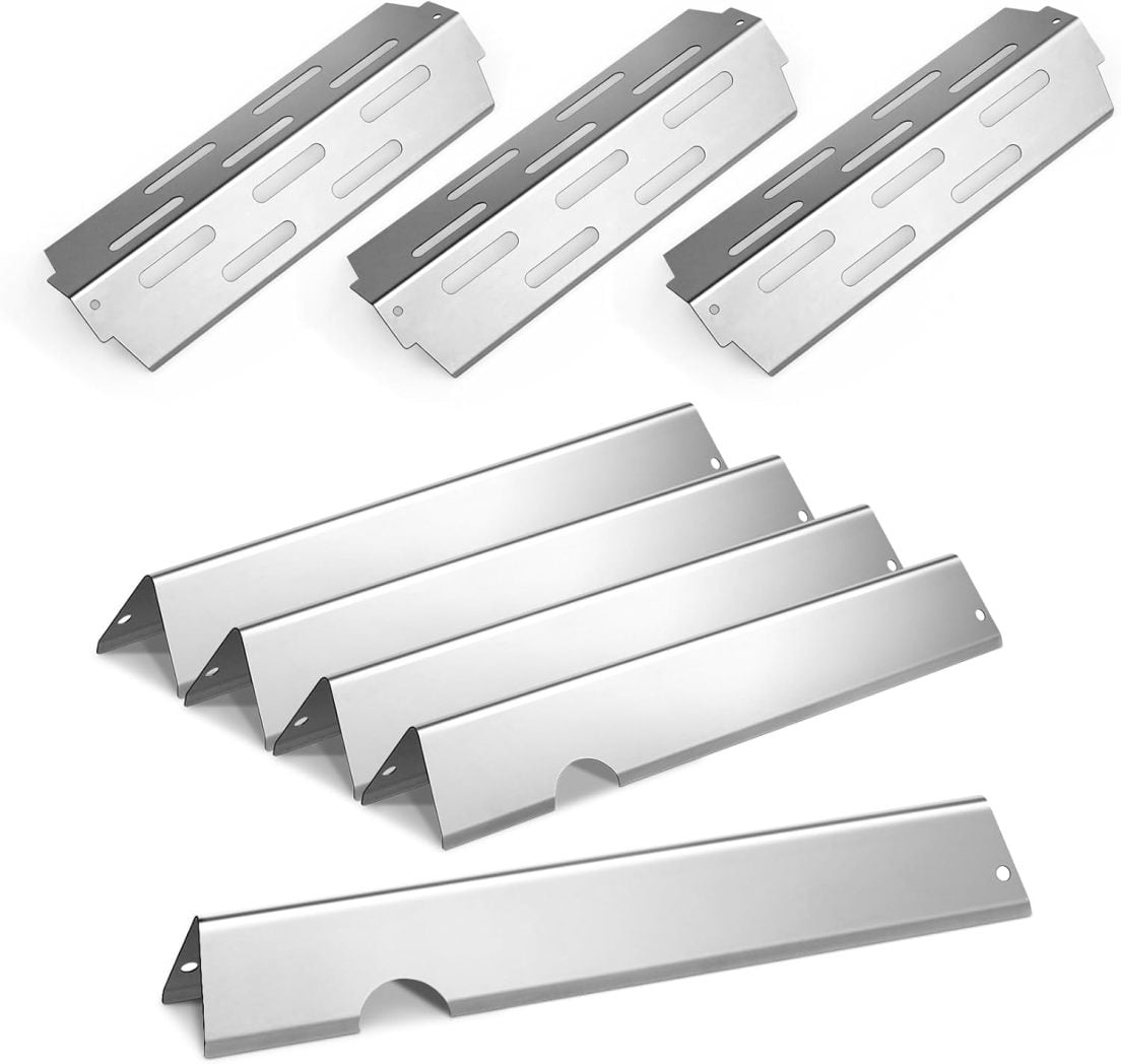 Grill Replacement Parts Flavorizer Bars Heat Deflector for Weber ...